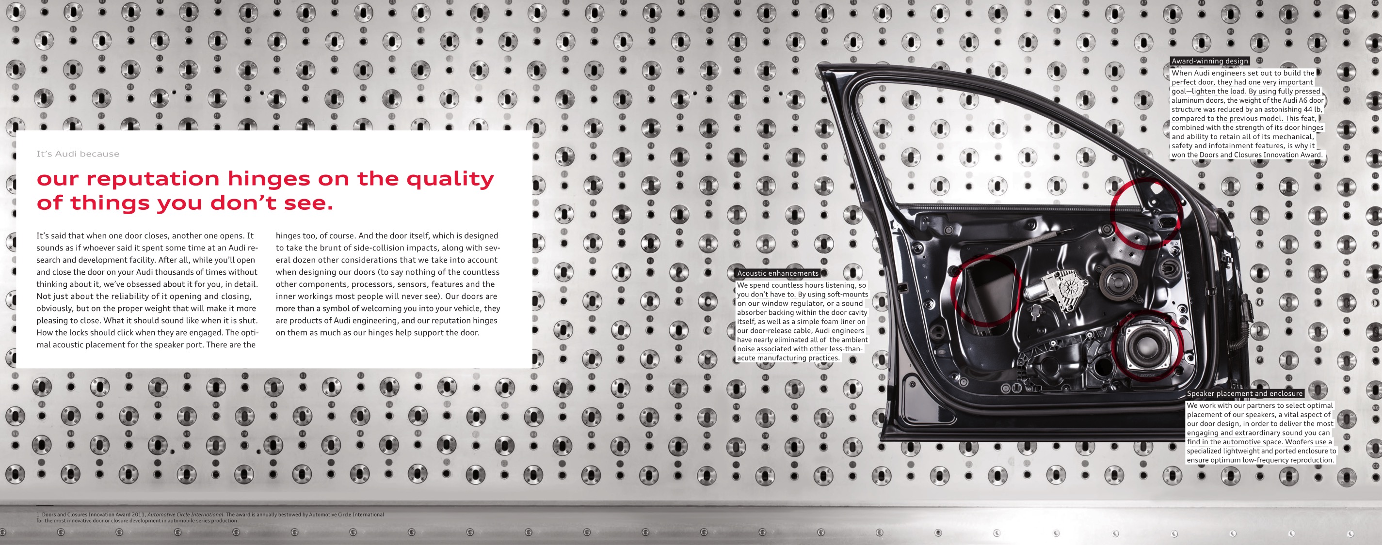 2014 Audi A6 Brochure Page 3